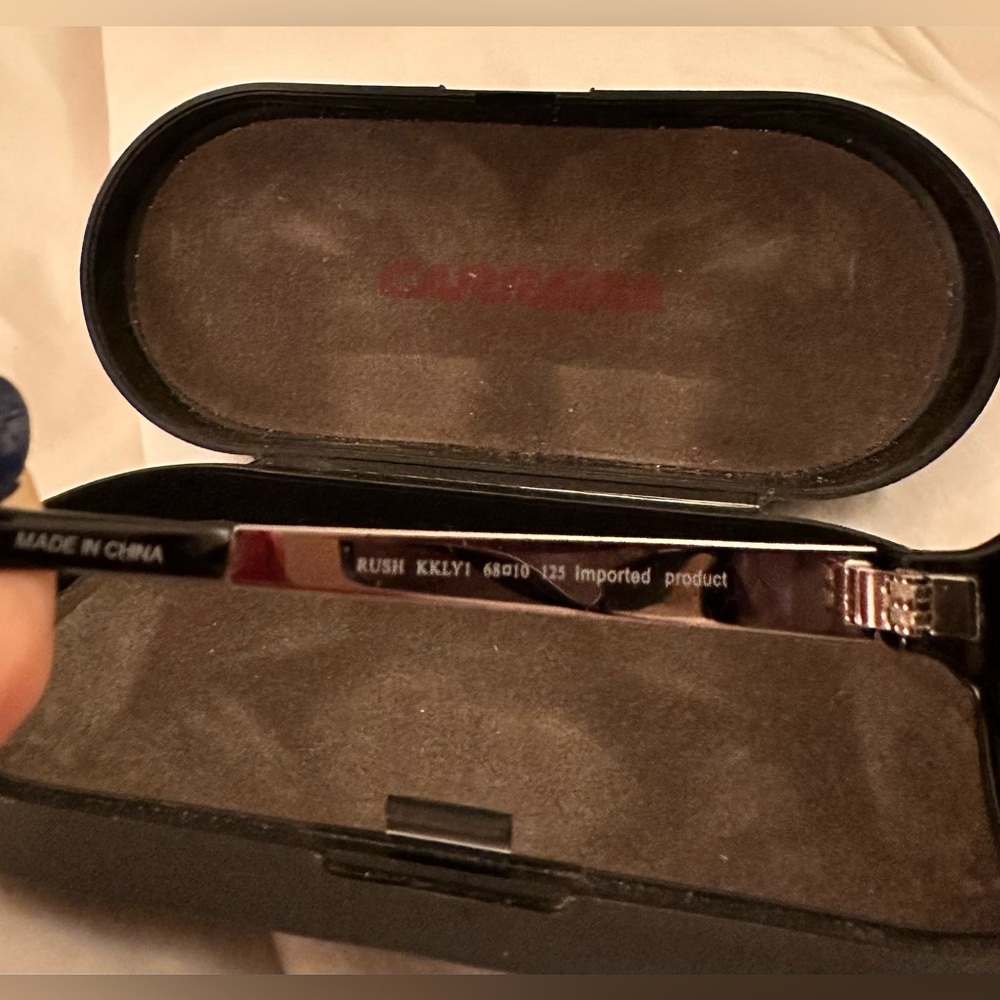 Carrera Rush Gold Sunglasses Withe Case - image 7